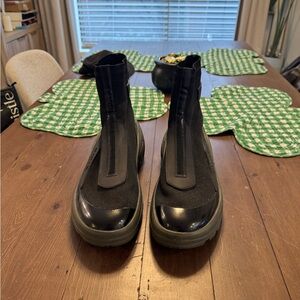 1017 ALYX 9SM Black Men’s Chelsea-Style Boots